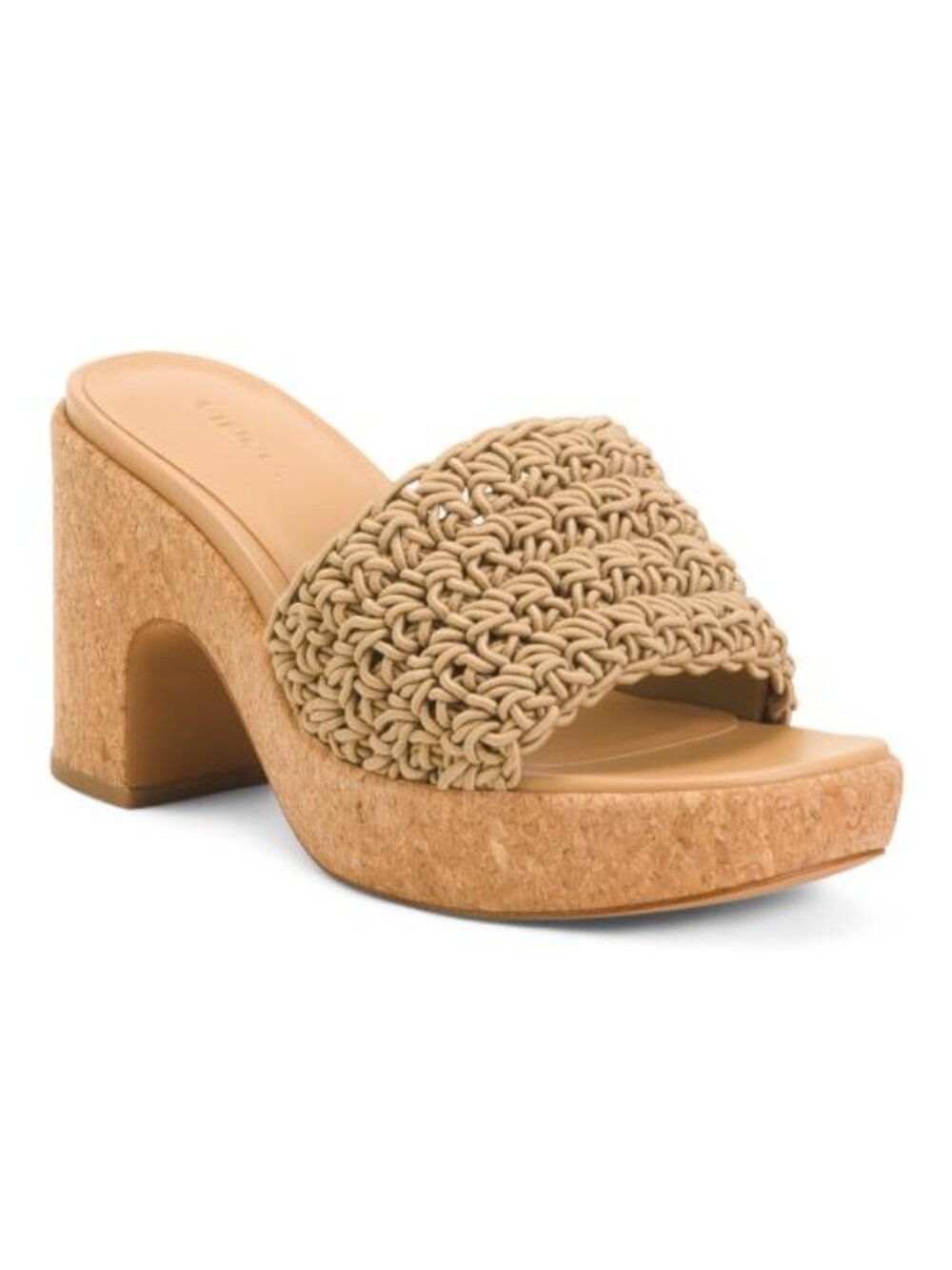 VINCE Nicki Crochet Clogs
